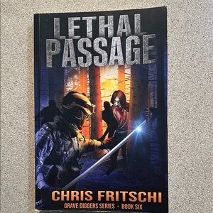 Lethal Passage Book